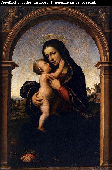 Mariotto Albertinelli Virgin and Child